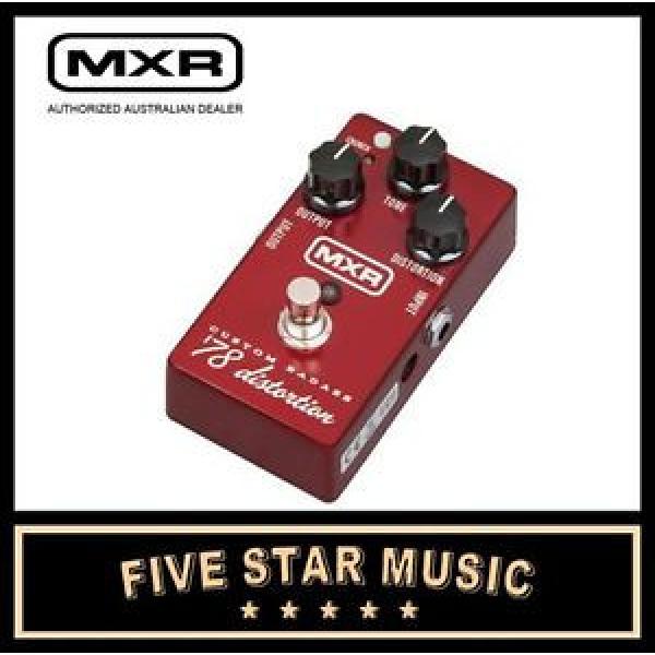 MXR guitar martin BADASS martin acoustic strings CUSTOM martin guitar accessories &#039;78 martin d45 DISTORTION martin guitar strings Pedal M78 Jim Dunlop #1 image