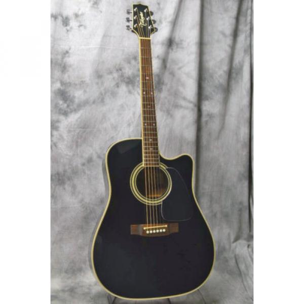 Used martin guitars acoustic Takamine martin acoustic guitar strings Takamine martin acoustic guitars / dreadnought acoustic guitar PT-209 acoustic guitar martin Black from JAPAN EMS #2 image