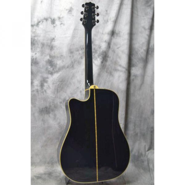 Used martin guitars acoustic Takamine martin acoustic guitar strings Takamine martin acoustic guitars / dreadnought acoustic guitar PT-209 acoustic guitar martin Black from JAPAN EMS #3 image