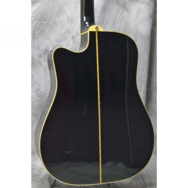 Used martin guitars acoustic Takamine martin acoustic guitar strings Takamine martin acoustic guitars / dreadnought acoustic guitar PT-209 acoustic guitar martin Black from JAPAN EMS #5 image