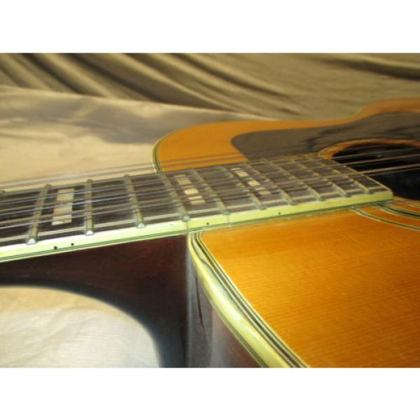 70&#039;s martin guitar TAKAMINE dreadnought acoustic guitar JUMBO martin guitar strings acoustic 12 martin acoustic guitar strings STRING acoustic guitar martin -- ONLY for D-B-E-A PLAYERS #4 image