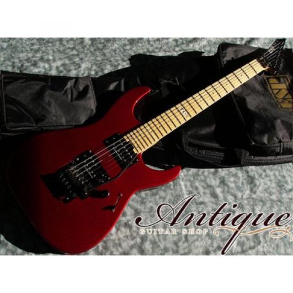 ESP martin guitar M-Ⅱ martin guitar accessories DX martin guitars Maple dreadnought acoustic guitar Deep guitar strings martin Candy Apple Red w Electric Guitar Free Shipping #1 image