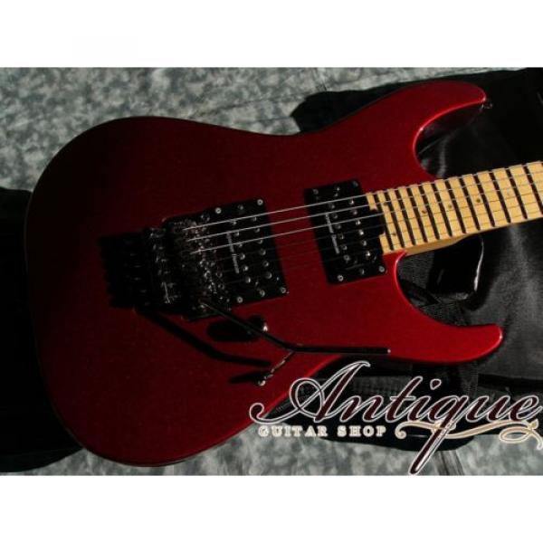 ESP martin guitar M-Ⅱ martin guitar accessories DX martin guitars Maple dreadnought acoustic guitar Deep guitar strings martin Candy Apple Red w Electric Guitar Free Shipping #2 image