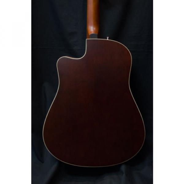 NEW martin guitar case 2016 martin acoustic guitar strings Seagull martin guitar strings acoustic Coastline martin guitar strings acoustic medium CW martin guitars Slim Spruce Acoustic Electric Guitar w/ Q1T #2 image