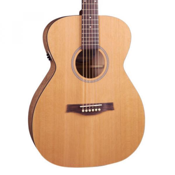 NEW acoustic guitar martin 2016 guitar martin Seagull martin strings acoustic S6 martin Cedar martin acoustic guitars CH Concert Hall Acoustic Electric Guitar w/ Q1T #1 image