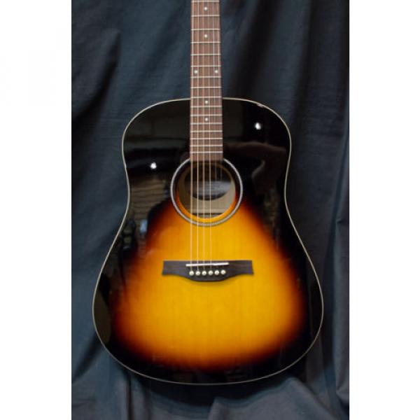 NEW martin guitar strings acoustic 2016 martin acoustic guitars Seagull acoustic guitar strings martin S6 martin guitar strings Spruce martin guitar Sunburst GT A/E Acoustic Electric Guitar #1 image