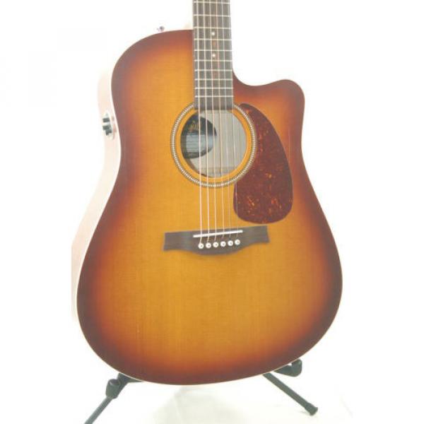 Seagull martin guitars Entourage acoustic guitar martin Rustic martin acoustic guitar strings CW martin guitars acoustic QI dreadnought acoustic guitar Acoustic Electric Guitar DAMAGED #D2822 #2 image