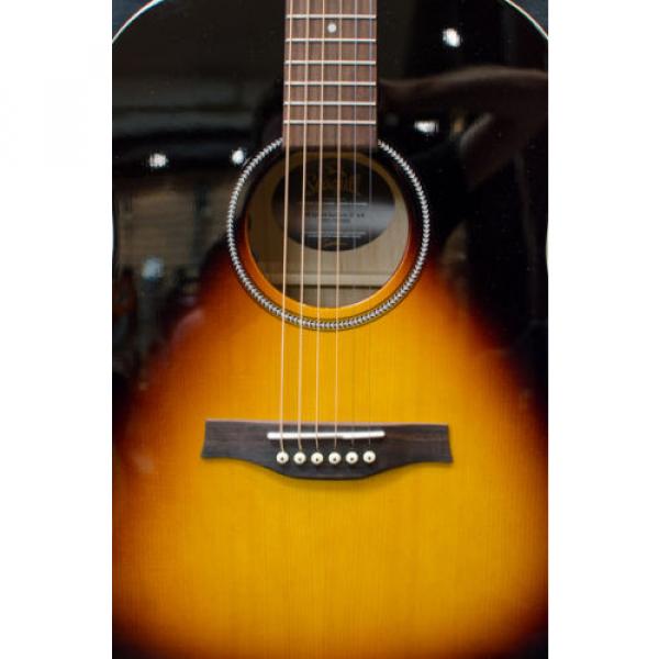 NEW martin guitar strings acoustic 2016 martin acoustic guitars Seagull acoustic guitar strings martin S6 martin guitar strings Spruce martin guitar Sunburst GT A/E Acoustic Electric Guitar #5 image