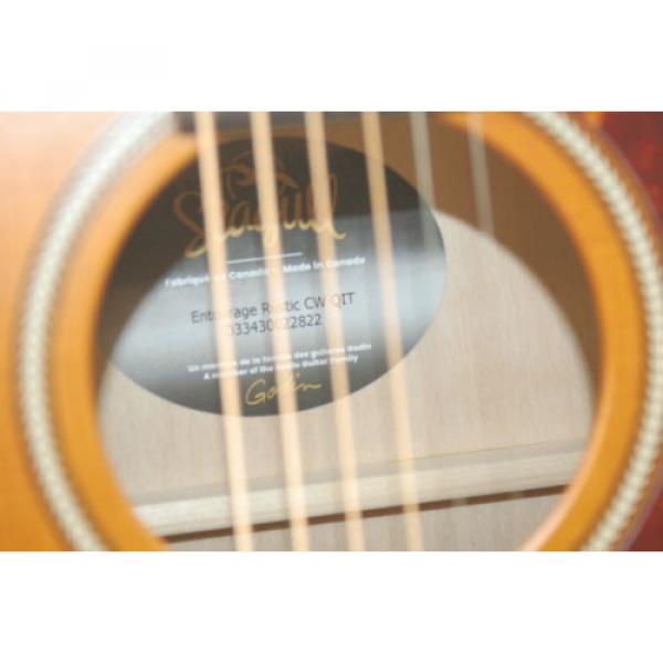 Seagull martin guitars Entourage acoustic guitar martin Rustic martin acoustic guitar strings CW martin guitars acoustic QI dreadnought acoustic guitar Acoustic Electric Guitar DAMAGED #D2822 #4 image