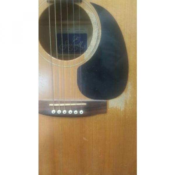 Vintage martin guitar Seagull martin guitar case  dreadnought acoustic guitar S(6) martin guitar accessories C.W acoustic guitar strings martin  Acoustic Guitar #4 image