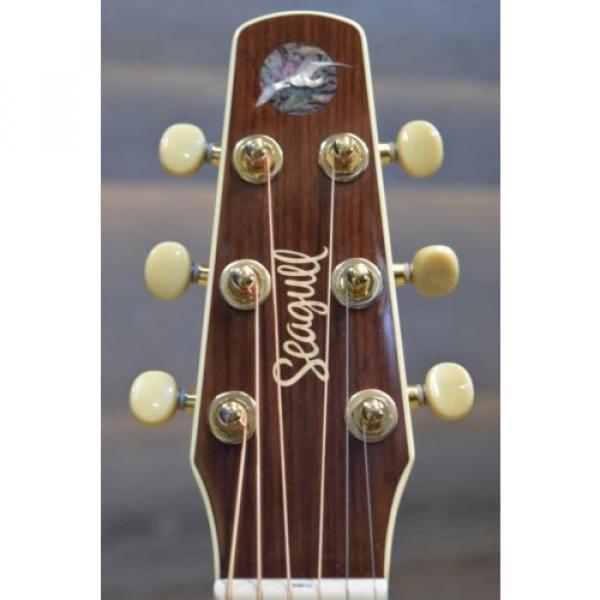 Seagull martin acoustic guitars by guitar martin Godin martin guitar accessories Artist martin strings acoustic Mosaic dreadnought acoustic guitar Element Acoustic El. Guitar w/ TRIC #041541000165 #5 image