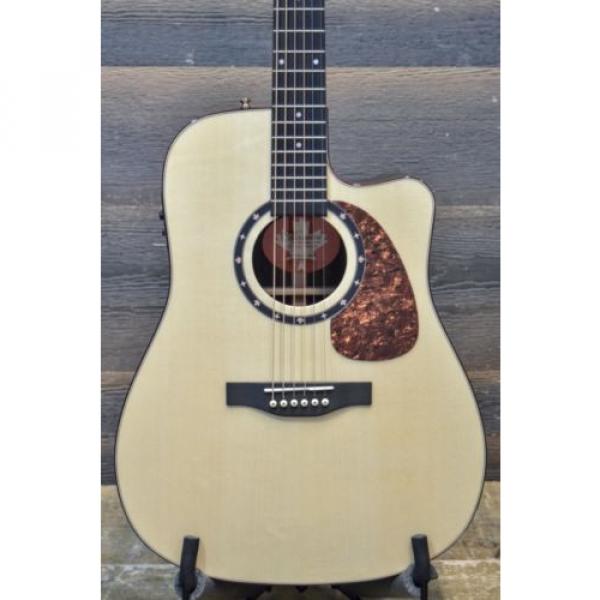 Norman martin by martin guitar strings Godin martin acoustic guitars Studio acoustic guitar strings martin ST68 martin guitar case CW Presys &#034;SF&#034; Ac. El. Guitar w/ TRIC #031672000222 #1 image