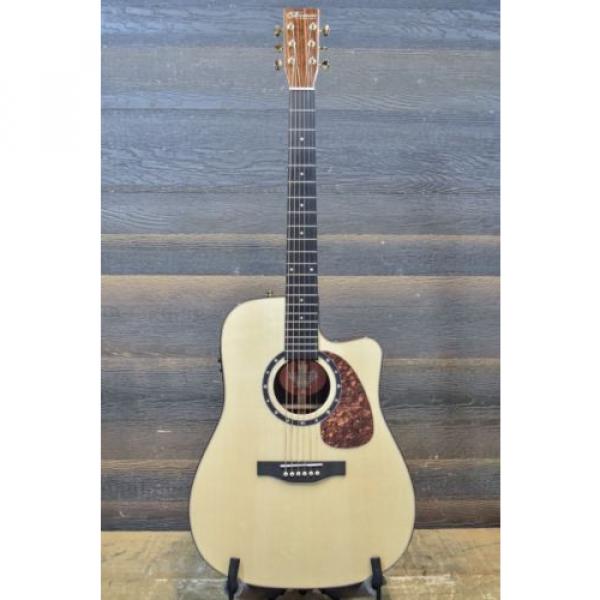 Norman martin by martin guitar strings Godin martin acoustic guitars Studio acoustic guitar strings martin ST68 martin guitar case CW Presys &#034;SF&#034; Ac. El. Guitar w/ TRIC #031672000222 #2 image