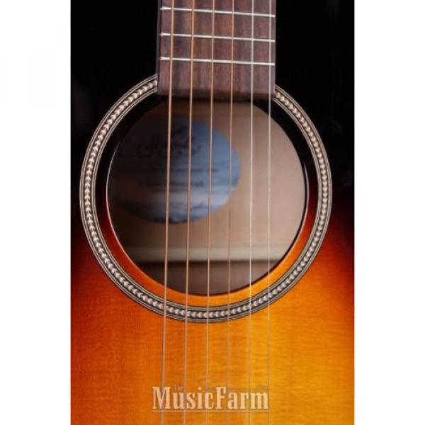 Seagull martin S6 martin acoustic guitar Spruce martin guitar case Sunburst martin acoustic guitars GT martin guitar strings acoustic medium Acoustic Electric Guitar with Fishman Electronics #3 image