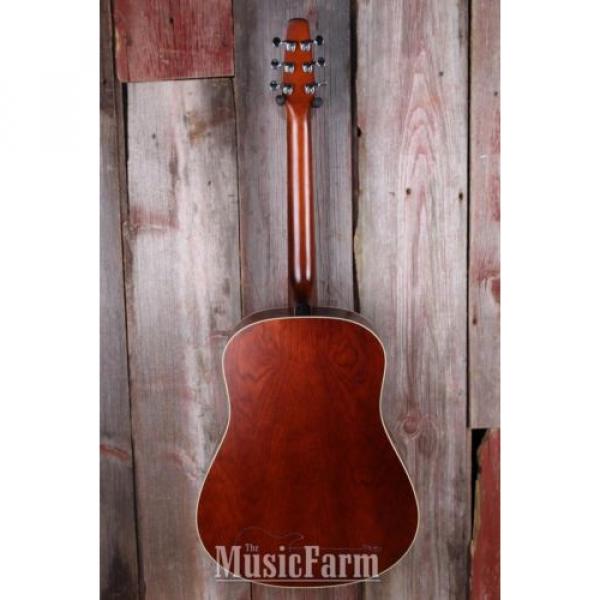 Seagull martin S6 martin acoustic guitar Spruce martin guitar case Sunburst martin acoustic guitars GT martin guitar strings acoustic medium Acoustic Electric Guitar with Fishman Electronics #4 image