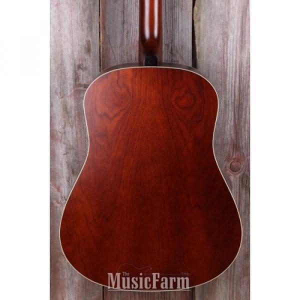 Seagull martin S6 martin acoustic guitar Spruce martin guitar case Sunburst martin acoustic guitars GT martin guitar strings acoustic medium Acoustic Electric Guitar with Fishman Electronics #5 image