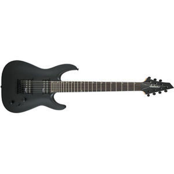 Jackson martin guitars JS22-7 acoustic guitar strings martin Dinky guitar strings martin 7-String martin guitars acoustic Archtop martin acoustic guitar strings Solidbody Electric Guitar Satin Black #1 image