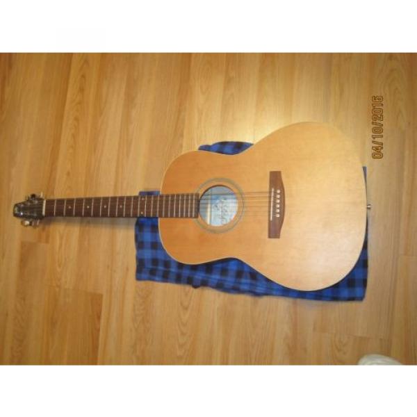 Seagull martin acoustic guitar Coastline martin guitar strings S6 martin guitar case Folk dreadnought acoustic guitar Cedar guitar martin Concert Acoustic Guitar. With TKL Case. L-Hand. #1 image