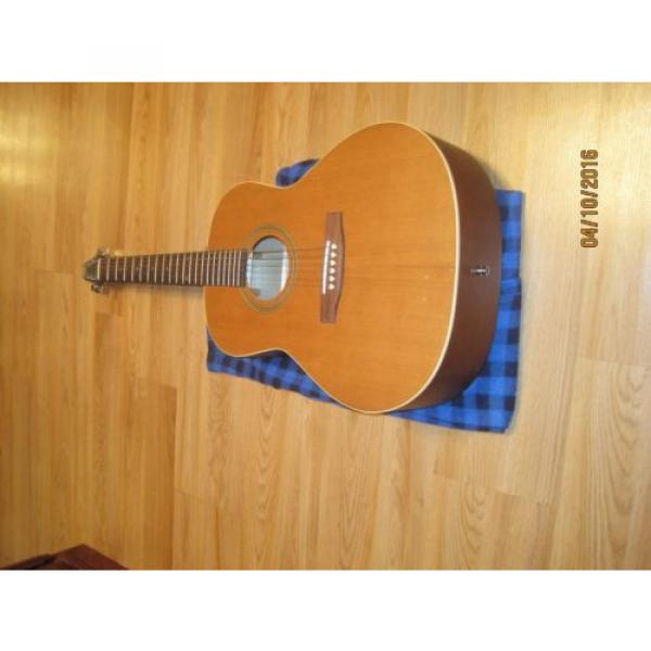 Seagull martin acoustic guitar Coastline martin guitar strings S6 martin guitar case Folk dreadnought acoustic guitar Cedar guitar martin Concert Acoustic Guitar. With TKL Case. L-Hand. #2 image