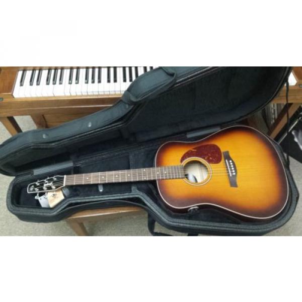 Seagull martin guitar case Entourage guitar martin Rustic martin guitar QI martin acoustic guitar Acoustic martin guitar strings acoustic Electric Guitar with Deluxe Backpack Case #5 image