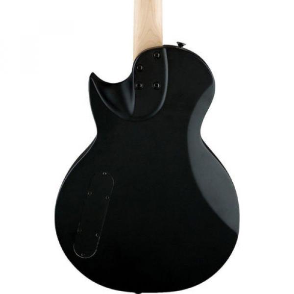 Jackson martin guitar strings acoustic JS22 martin d45 Single martin guitar case Cutaway martin Rosewood dreadnought acoustic guitar Fingerboard Electric Guitar Satin Black #2 image