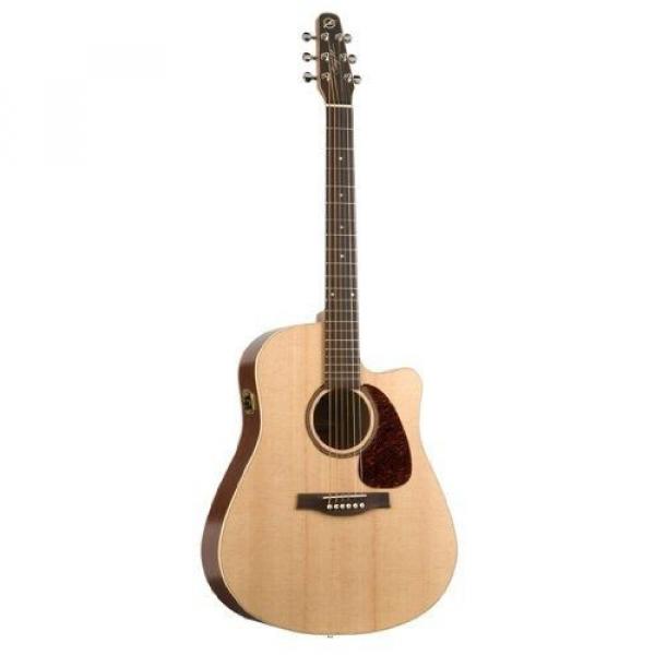 Seagull acoustic guitar martin Coastline martin acoustic guitar S6 martin guitar accessories Slim dreadnought acoustic guitar CW martin guitar strings acoustic Spruce QI Guitar #1 image