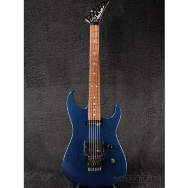 Jackson martin acoustic guitars USA guitar martin Dinky martin guitars acoustic St martin strings acoustic - martin guitars Blue Clackle - Made in 1988 Electric Guitar Free Shipping #2 image