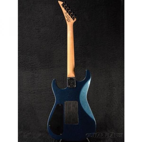 Jackson martin acoustic guitars USA guitar martin Dinky martin guitars acoustic St martin strings acoustic - martin guitars Blue Clackle - Made in 1988 Electric Guitar Free Shipping #3 image