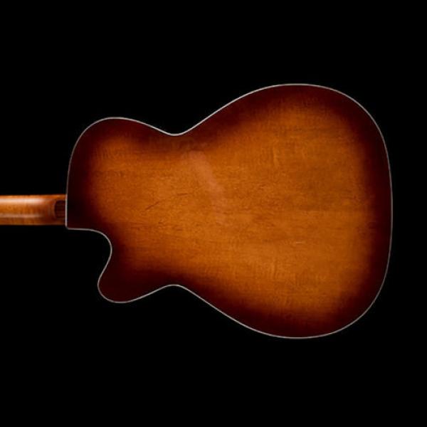 Seagull martin acoustic guitars Performer dreadnought acoustic guitar Concert guitar martin Hall martin guitars acoustic Burnt martin guitars Umber Acoustic-Electric Guitar +Picks #4 image