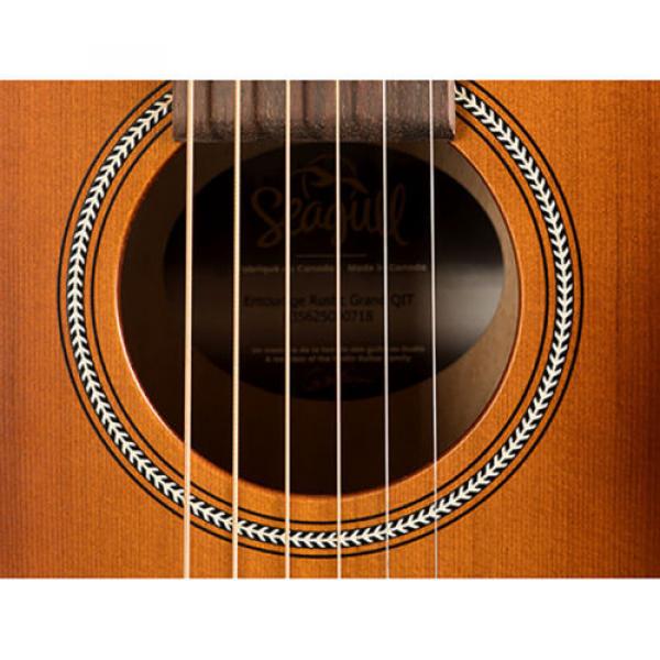 Seagull martin Entourage martin guitar strings Rustic martin guitar strings acoustic medium Grand martin acoustic guitar Acoustic-Electric acoustic guitar strings martin Guitar + Gig Bag +Picks #4 image