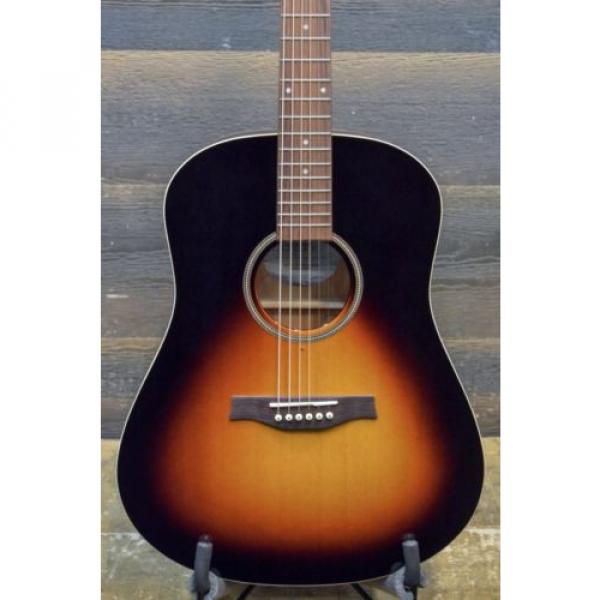 Seagull martin guitar case by martin acoustic strings Godin martin guitar accessories S6 martin guitar Spruce martin guitar strings Sunburst GT &#034;SF&#034; Acoustic Guitar #039296900050 #1 image