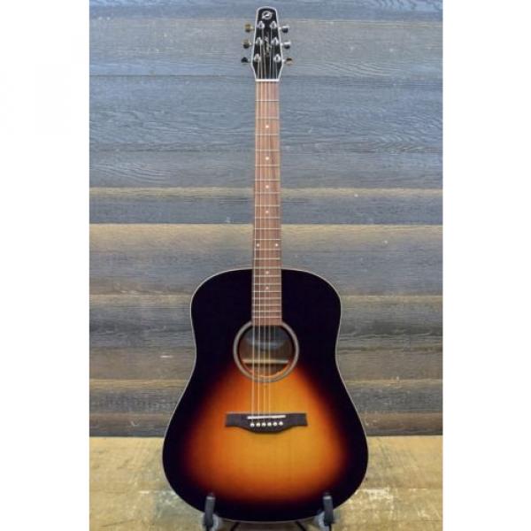 Seagull martin guitar case by martin acoustic strings Godin martin guitar accessories S6 martin guitar Spruce martin guitar strings Sunburst GT &#034;SF&#034; Acoustic Guitar #039296900050 #2 image