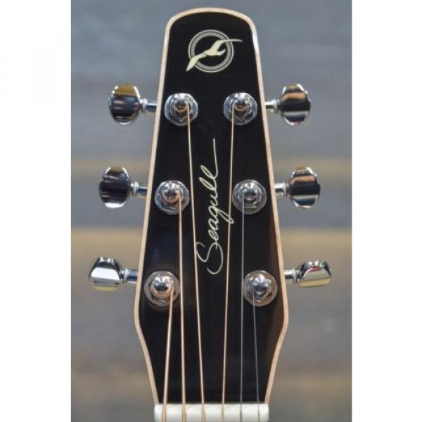 Seagull martin guitar case by martin acoustic strings Godin martin guitar accessories S6 martin guitar Spruce martin guitar strings Sunburst GT &#034;SF&#034; Acoustic Guitar #039296900050 #5 image