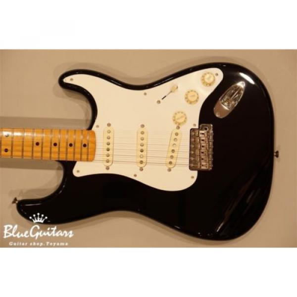 Fender martin d45 Mexico guitar strings martin Classic martin guitar strings Series martin guitars 50s martin guitar case STRATOCASTER-Black Electric Guitar #2 image