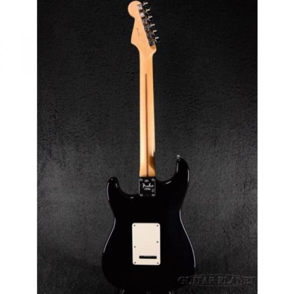 Fender martin d45 USA martin Standard martin acoustic guitar strings Stratocaster martin guitars acoustic HSS martin guitars -Black-Maple-2010 Electric Guitar #3 image