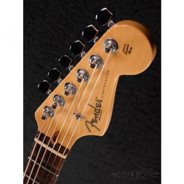 Fender martin d45 USA martin Standard martin acoustic guitar strings Stratocaster martin guitars acoustic HSS martin guitars -Black-Maple-2010 Electric Guitar #4 image