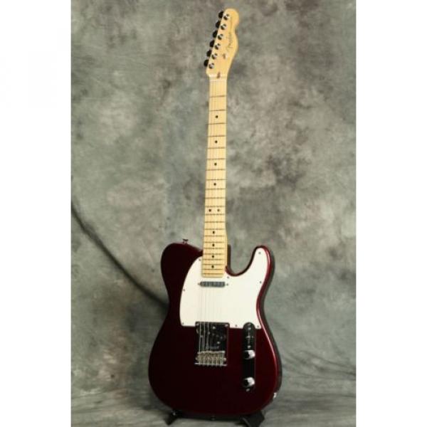 Fender martin d45 American martin acoustic strings Standard martin guitar accessories Telecaster martin UG martin acoustic guitars Mystic Red Electric Guitar Free shipping #2 image