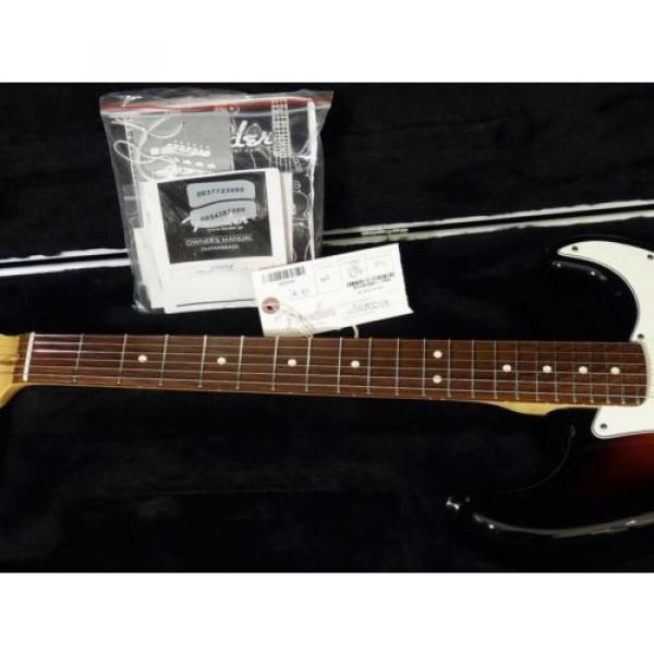 Fender martin guitars American martin guitar accessories Standard acoustic guitar martin Stratocaster dreadnought acoustic guitar 3 martin guitar strings TS / R made in 2011 Electric Guitar #4 image