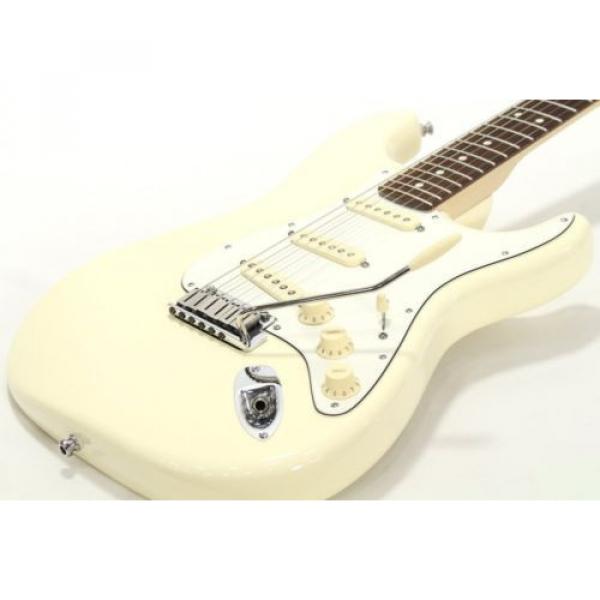 Fender martin acoustic guitars USA martin guitar case Jeff guitar strings martin Beck martin Stratocaster martin guitars acoustic UD Rosewood Olympic White Electric Guitar #1 image