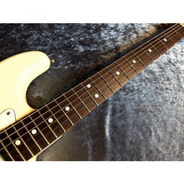 Fender martin guitar case USA acoustic guitar martin American acoustic guitar strings martin Standard martin guitar accessories ST martin guitars Olympic White Rosewood #14066518 Electric Guitar #4 image