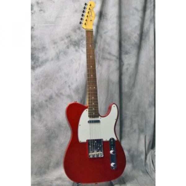 Fender martin acoustic guitars American martin guitar case Vintage guitar martin 64 martin guitar strings acoustic medium Telecaster martin acoustic guitar strings Candy Apple Red / Rosewood Electric Guitar #2 image