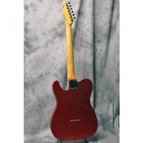 Fender martin acoustic guitars American martin guitar case Vintage guitar martin 64 martin guitar strings acoustic medium Telecaster martin acoustic guitar strings Candy Apple Red / Rosewood Electric Guitar #3 image