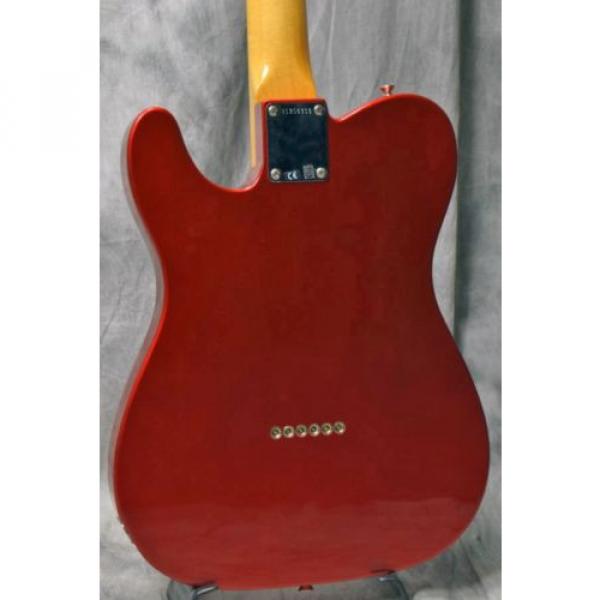 Fender martin acoustic guitars American martin guitar case Vintage guitar martin 64 martin guitar strings acoustic medium Telecaster martin acoustic guitar strings Candy Apple Red / Rosewood Electric Guitar #5 image