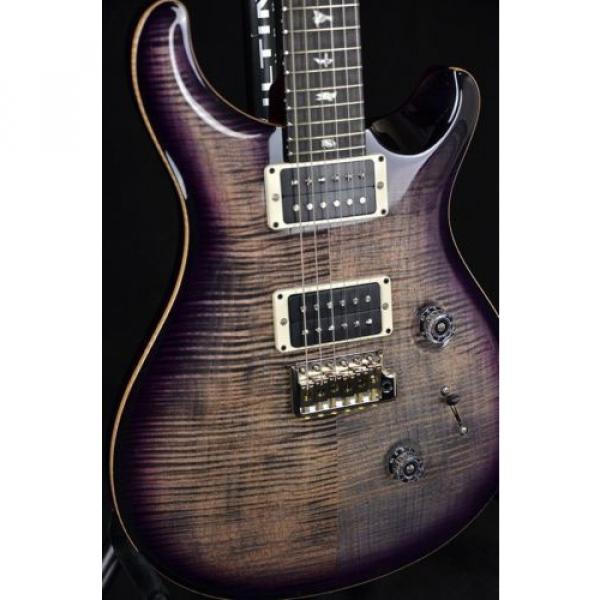 PRS martin guitar strings acoustic Custom martin guitar strings 24 martin d45 Experience martin guitar Charcoal martin acoustic guitars Purple Burst Guitar #1 image