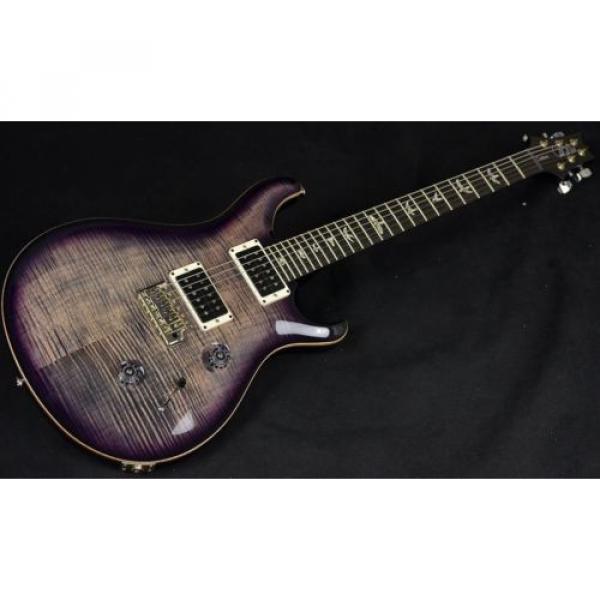 PRS martin guitar strings acoustic Custom martin guitar strings 24 martin d45 Experience martin guitar Charcoal martin acoustic guitars Purple Burst Guitar #2 image