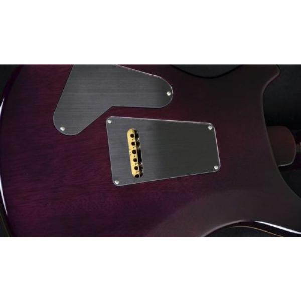 PRS martin guitar strings acoustic Custom martin guitar strings 24 martin d45 Experience martin guitar Charcoal martin acoustic guitars Purple Burst Guitar #5 image