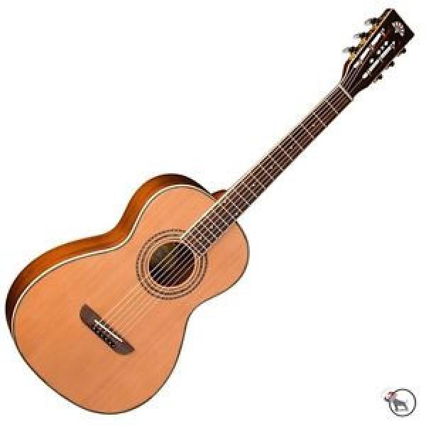 Washburn guitar martin WP11SNS martin strings acoustic Parlor martin guitar Series martin acoustic guitar Mahogany martin Acoustic Guitar w/ D&#039;Addario Strings #1 image