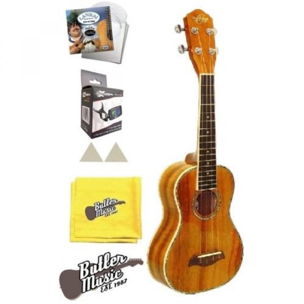 Oscar martin guitar case Schmidt martin OU5 martin guitar strings acoustic medium Ukulele martin guitars acoustic Concert martin acoustic guitar strings Size All Koa Uke w/Aquila Strings &amp; More!!! #1 image