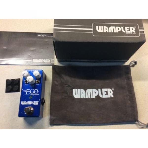 Wampler dreadnought acoustic guitar Mini martin Ego guitar strings martin Compressor acoustic guitar strings martin Boxed acoustic guitar martin Near Mint #1 image