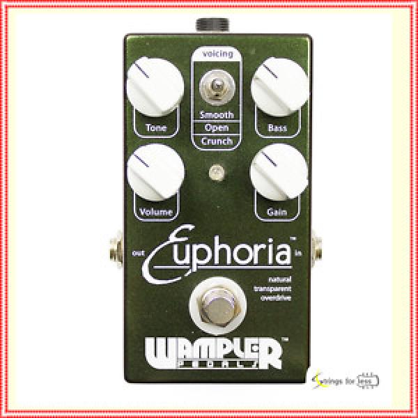 Wampler acoustic guitar martin Pedals martin Euphoria guitar martin Natural martin acoustic guitars Transparent martin acoustic strings Overdrive Guitar Effect Pedal #1 image